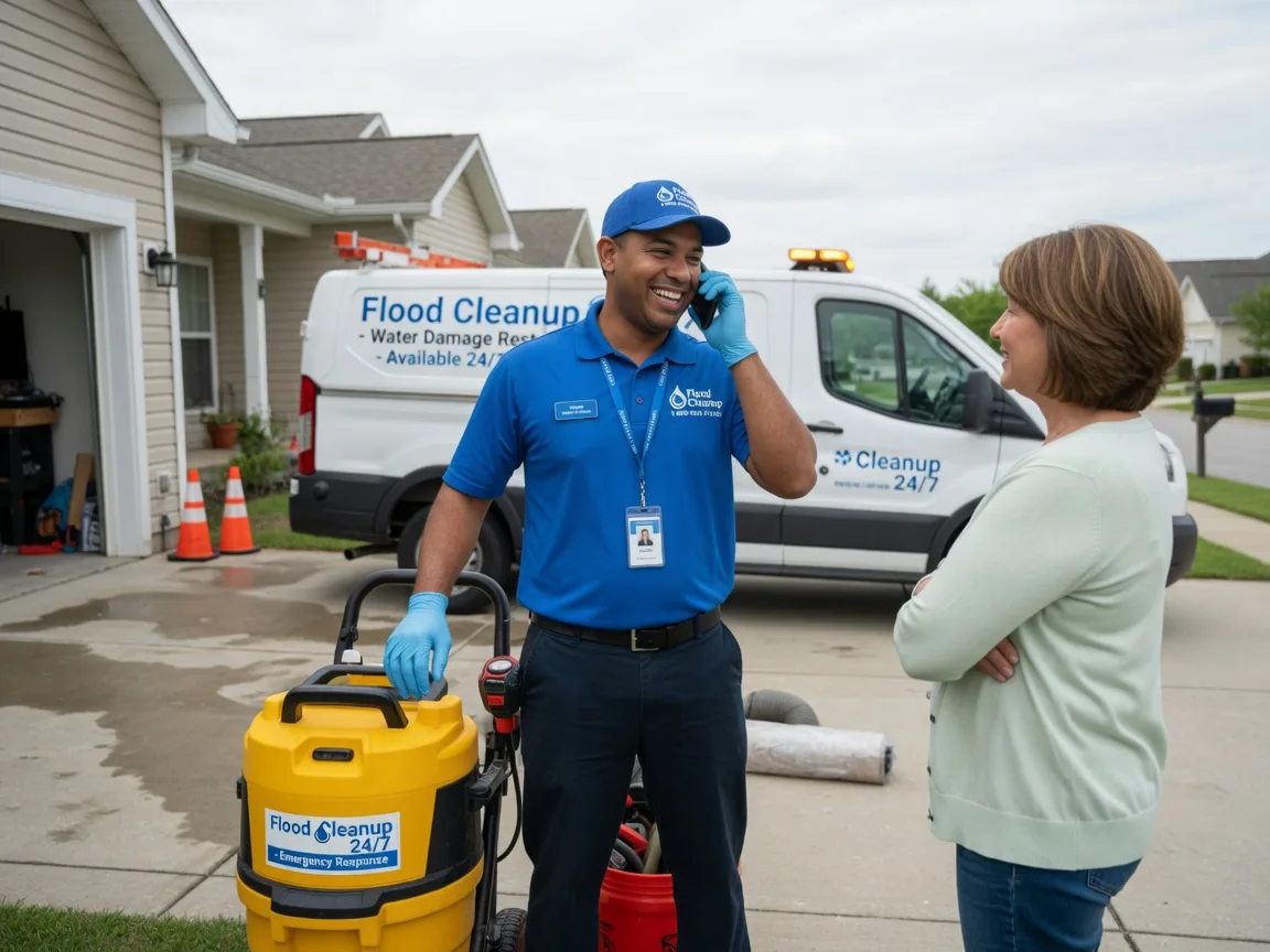 Flood Cleanup North Matewan, WV FAQs