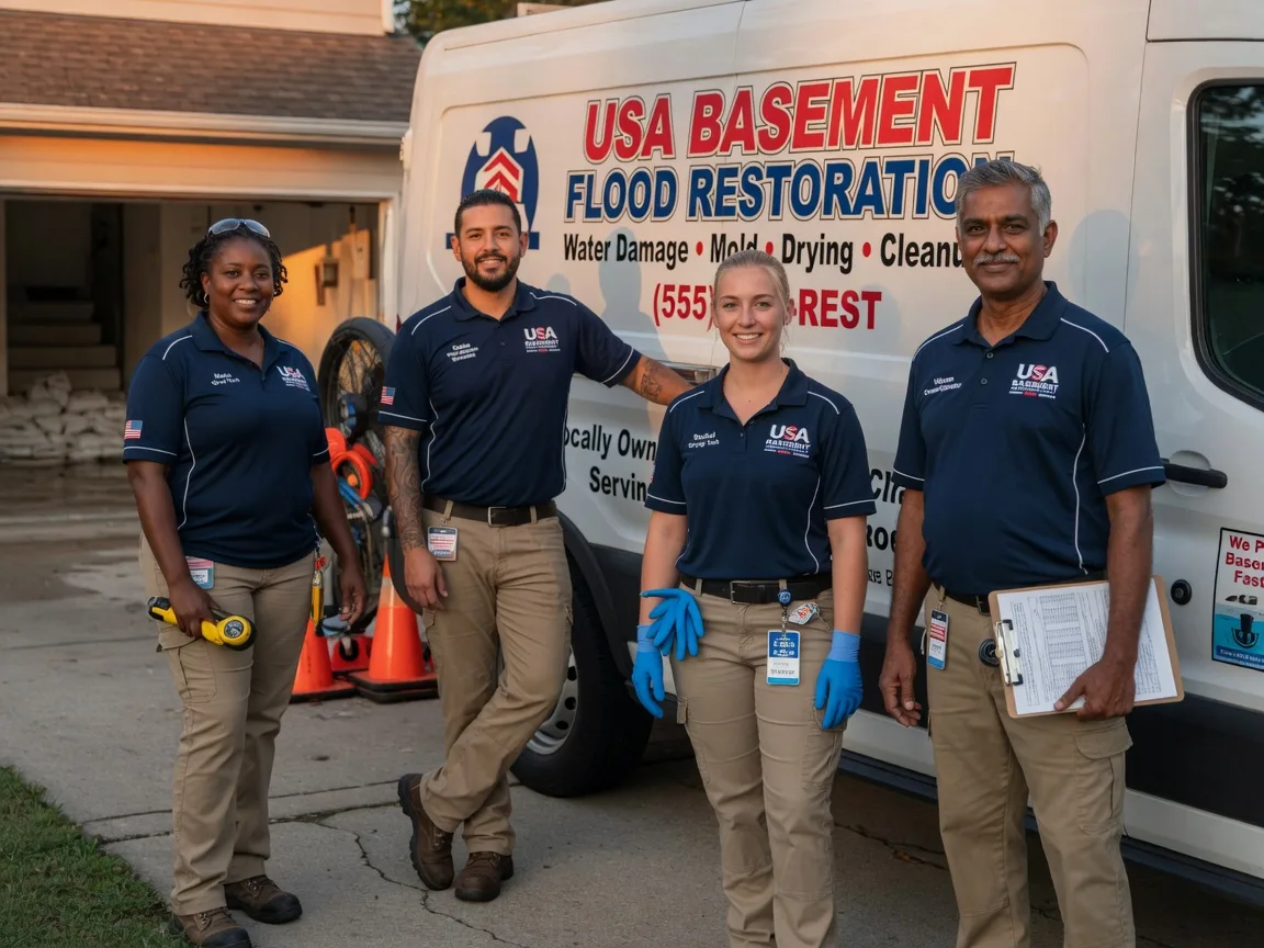 Basement Flood Cleanup company in North Matewan, WV